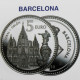 MONEDAS DE 5 € CATALUÑA