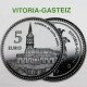 MONEDAS DE 5 € PAIS VASCO