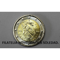 2 € ITALIA CARABINIERI 2014