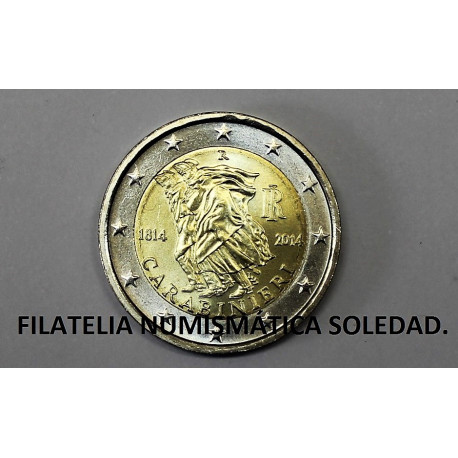 2 € BELGICA 2017 LIEJA