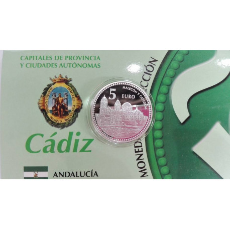 5 € CÁDIZ MALECÓN Y CATEDRAL
