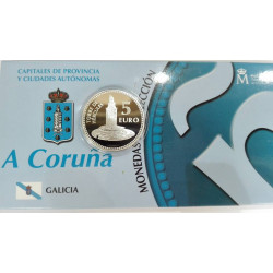 MONEDAS DE 5 € La Coruña La Torre de Hércules 
