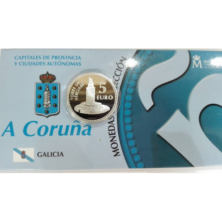 5 € LA CORUÑA.LUGO, ORENSE,PONTEVEDRA,