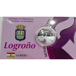 MONEDAS DE 5 € LA RIOJA