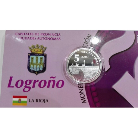 5 € LOGROÑO,LA RIOJA