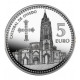 MONEDA DE 5 € ASTURIAS