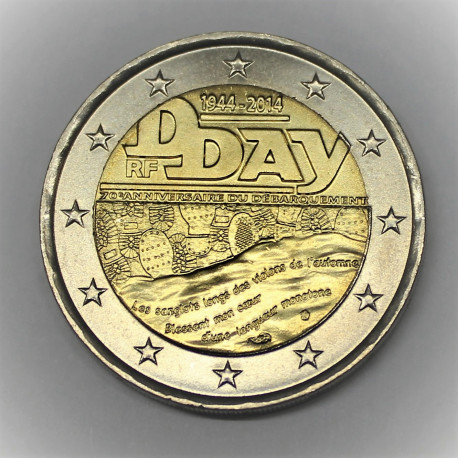 2 € BELGICA 2017 LIEJA