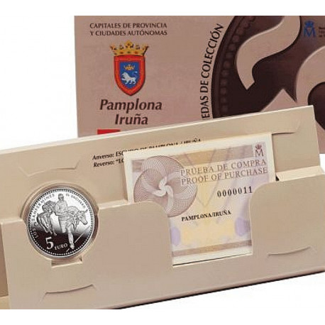 5 € PAMPLONA, NAVARRA