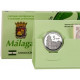Moneda de 5 € Málaga 