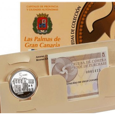 5 € LAS PALMAS DE GRAN CANARIA