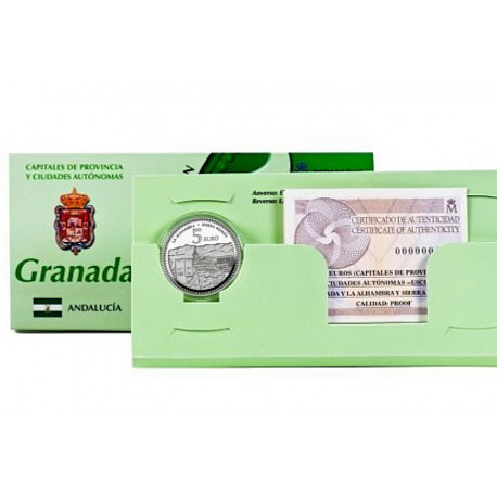 5 € ANDALUCÍA