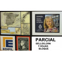 PARCIAL (sellos y hojas bloque) 